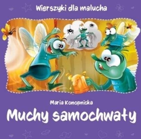 Изображение Wierszyki dla malucha. Muchy samochway EDUKAMP