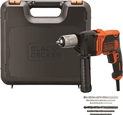Picture of Wiertarka Black&Decker BEH850K 850W udarowa