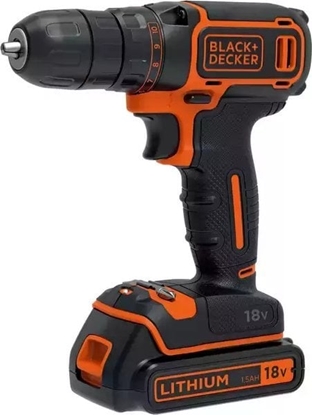 Picture of Wiertarka Black+Decker BLACK+DECKER WKRTARKA 18V BDCDC18 1x1,5Ah