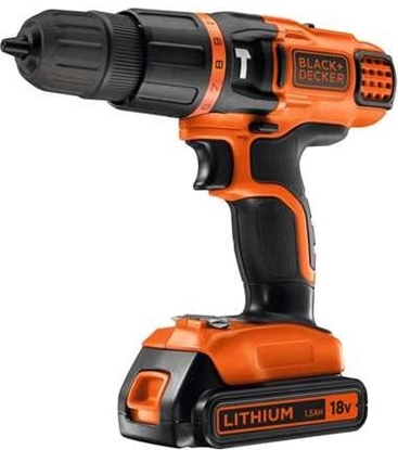 Attēls no Wiertarko-wkrtarka Black&Decker BL188KB 18 V 2 x akumulator 1.5 Ah