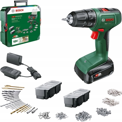 Picture of Wiertarko-wkrtarka Bosch EasyDrill 18V-40 18 V 1 x akumulator 1.5 Ah (06039D8006)