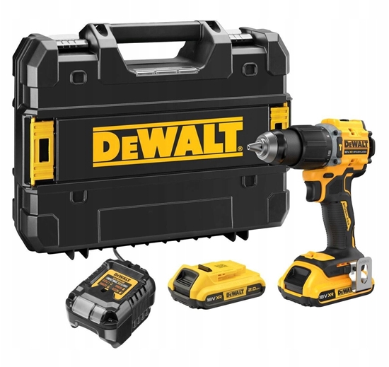 Picture of Wiertarko-wkrtarka Dewalt DCD799D2T-QW 18 V 2 x akumulator 2 Ah