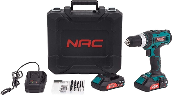 Picture of Wiertarko-wkrtarka NAC CDB2-LI-20V 20 V 2 x akumulator 2 Ah