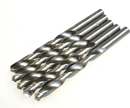 Изображение Wierto AWTools do metalu HSS walcowe 10,5mm 5szt. (AW41105)