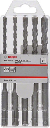 Attēls no Wierto Bosch SDS+ 10 12 6 8mm  (2608579120)