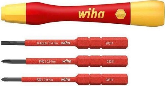 Picture of Wiha Fine Screwdriver Set SoftFinish