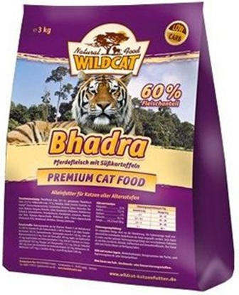 Attēls no Wildcat  Bhadra - konina i bataty 3kg