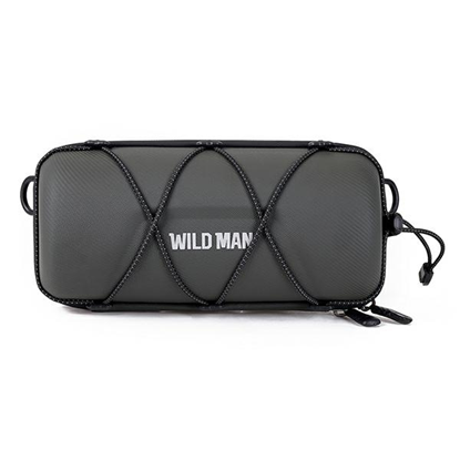 Изображение WildMan WILDMAN GD7X Bike Case/Mount, Handlebar Bag, Black