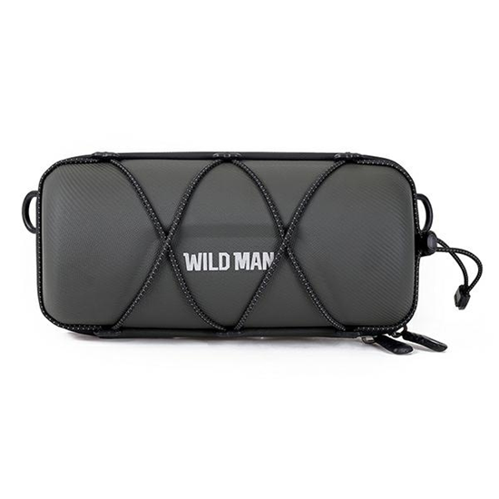 Изображение WildMan WILDMAN GD7X Bike Case/Mount, Handlebar Bag, Black