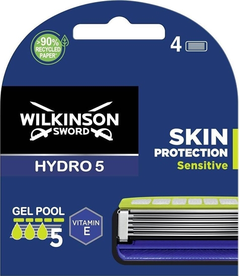 Picture of Wilkinson  Hydro 5 Skin Protection Sensitive zapasowe ostrza do maszynki do golenia dla mczyzn 4szt