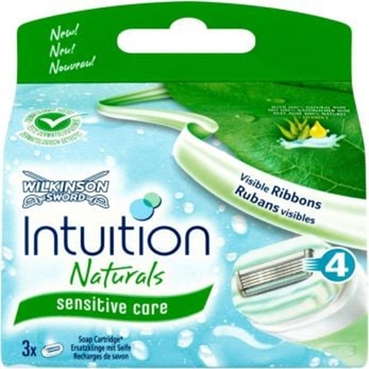 Attēls no Wilkinson  Intuition Sensitive Care wkad do maszynki do golenia 3szt
