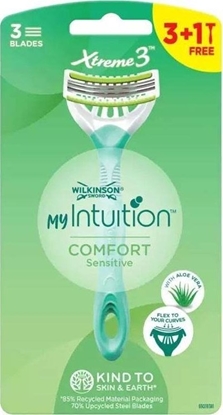 Attēls no Wilkinson  My Intuition Xtreme3 Comfort Sensitive jednorazowe maszynki do golenia dla kobiet 4szt