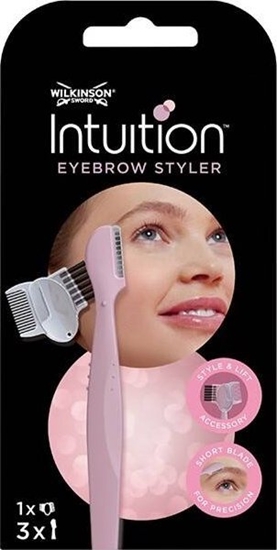 Picture of Wilkinson  Wilkinson Intuition Eyebrow Styler maszynka do stylizacji i regulacji brwi z wymiennymi ostrzami