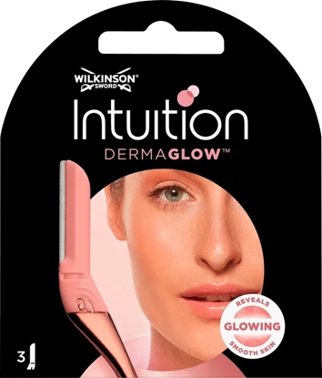 Picture of WILKINSON_Intuition Dermaglow wkady wymienne 3szt.