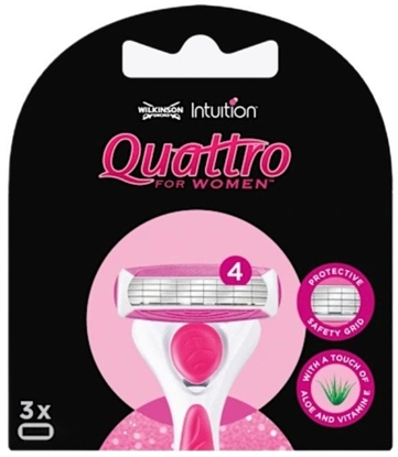 Picture of WILKINSON_Quattro For Women wkady wymienne 3szt.