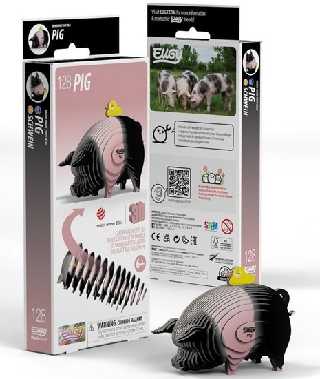 Picture of Fat Brain Toys winka Eugy. Eko* Ukadanka 3D