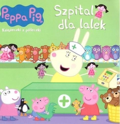 Picture of winka Peppa. Ksieczki z póeczki. Szpital dla..