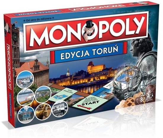 Picture of Winning Moves Gra planszowa Monopoly Toru