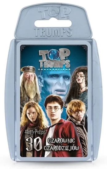 Изображение Winning Moves Gra Top Trumps Harry Potter 30 Czarodziejów i Czarownic