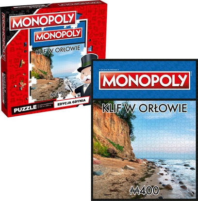 Picture of Winning Moves Puzzle 1000 Monopoly Gdynia Klif Orowo