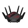 Picture of Wireless Router|ASUS|Wireless Router|19000 Mbps|Wi-Fi 6|Wi-Fi 7|IEEE 802.11a|IEEE 802.11b|IEEE 802.11g|IEEE 802.11n|IEEE 802.11ac|IEEE 802.11ax|USB 2.0|USB 3.2|1x10/100/1000M|1x2.5GbE|1x10GbE|Number of antennas 8|GT-BE19000