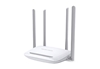 Picture of Wireless Router|MERCUSYS|Wireless Router|300 Mbps|IEEE 802.11b|IEEE 802.11g|IEEE 802.11n|1 WAN|3x10/100M|LAN \ WAN ports 4|Number of antennas 4|MW325R