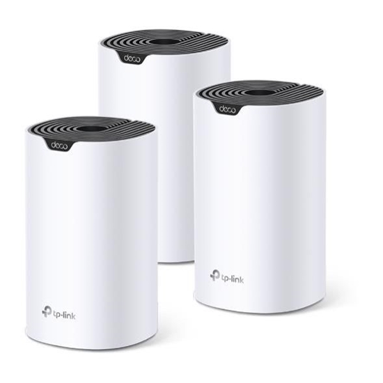 Picture of Wireless Router|TP-LINK|3-pack|1167 Mbps|Mesh|LAN \ WAN ports 2|Number of antennas 2|DECOS4(3-PACK)