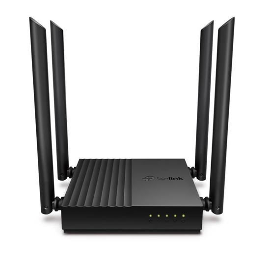Picture of Wireless Router|TP-LINK|Wireless Router|1200 Mbps|1 WAN|4x10/100/1000M|ARCHERA64