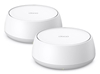 Picture of Wireless Router|TP-LINK|Wireless Router|2-pack|3600 Mbps|Mesh|LAN \ WAN ports 2|Number of antennas 4|DECOBE25(2-PACK)
