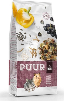 Attēls no Witte Molen Karma podstawowa Puur 1500g dla chomika (654819)