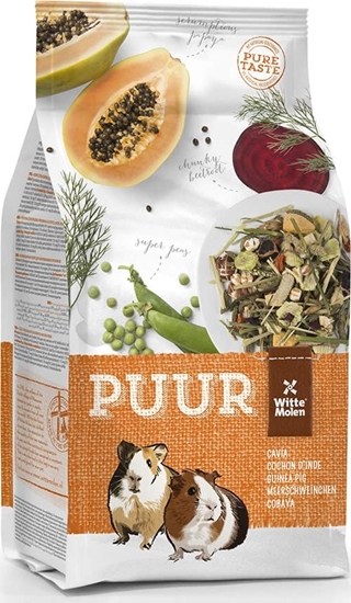 Изображение Witte Molen Puur Guinea Pig - dla kawii 700g