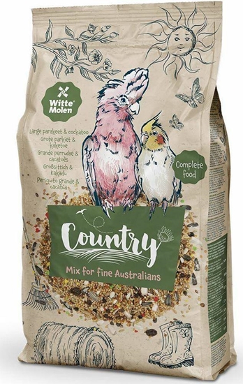 Picture of Witte Molen Witte Molen Country 550g large Parakeet & Cockatoo