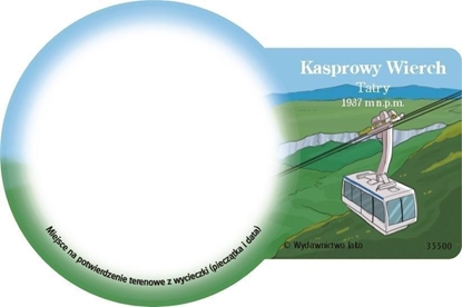 Picture of Wydawnictwo Jako Magnes lodówkowy - Kolejka Kasprowy Wierch