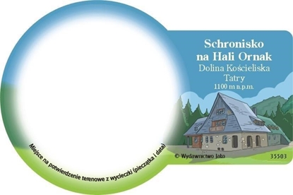 Picture of Wydawnictwo Jako Magnes lodówkowy - Schronisko na Hali Ornak