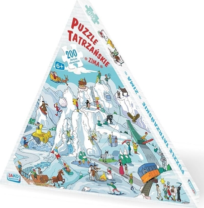 Picture of Wydawnictwo Jako Puzzle 200 Tatrzaskie Zima
