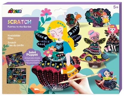 Picture of Wydrapywanki ruchome - Wróżki w ogrodzie 