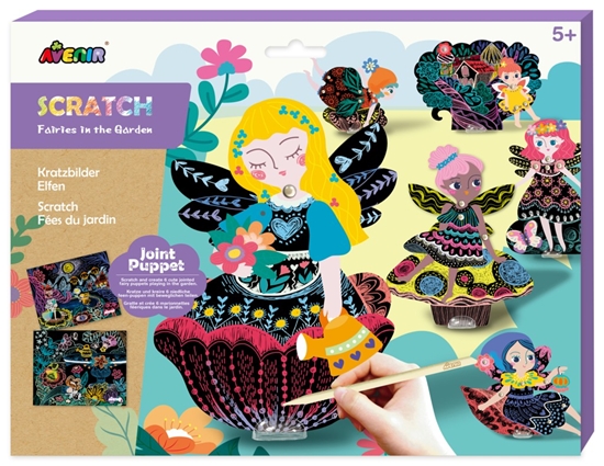 Picture of Wydrapywanki ruchome - Wróżki w ogrodzie 