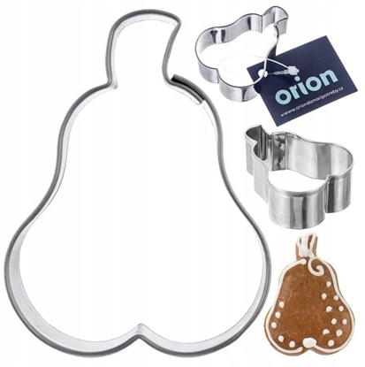 Attēls no Wykrawacz do ciastek stalowy gruszka 4,5 cm