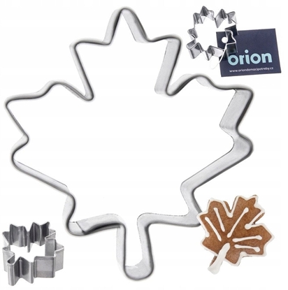 Attēls no Wykrawacz do ciastek stalowy li 4 cm