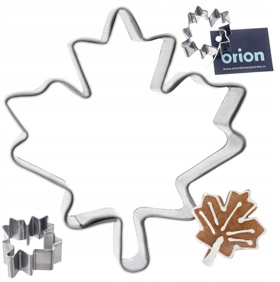 Picture of Wykrawacz do ciastek stalowy li 4 cm