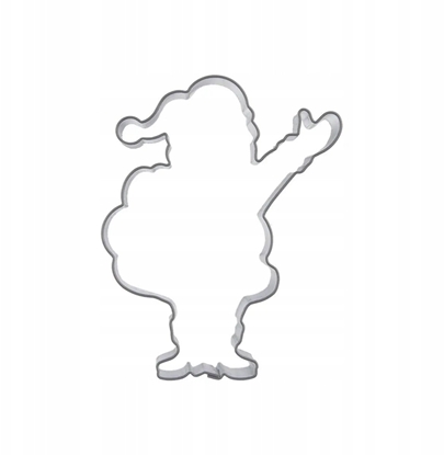 Attēls no Wykrawacz do ciastek stalowy Mikoaj 7,3 cm