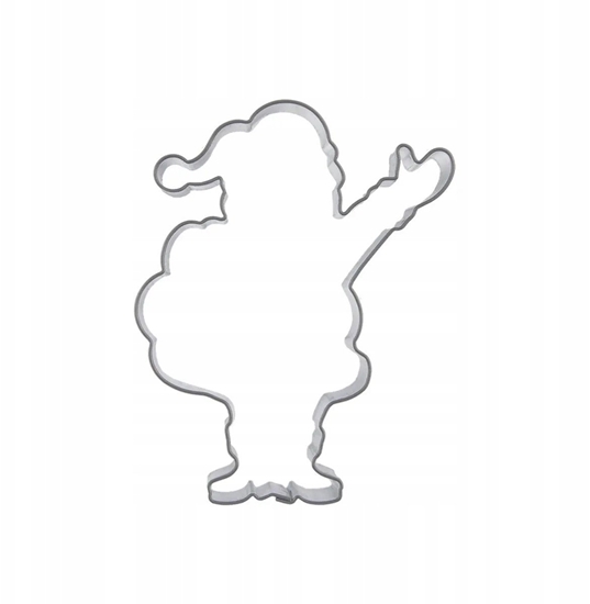 Picture of Wykrawacz do ciastek stalowy Mikoaj 7,3 cm