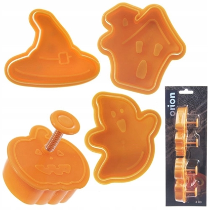 Изображение Wykrawacze do ciastek Halloween 4 szt.
