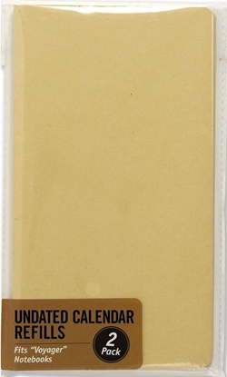 Picture of Wkad kalendarzowy do notatnika Voyager