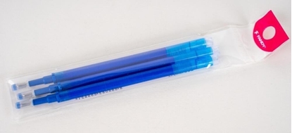 Picture of Wkad wymazywalny ER-02 niebieski 3szt