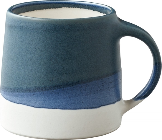 Picture of WMF KINTO - SCS-S03 - Kubek ceramiczny - Granatowo-biay 320ml