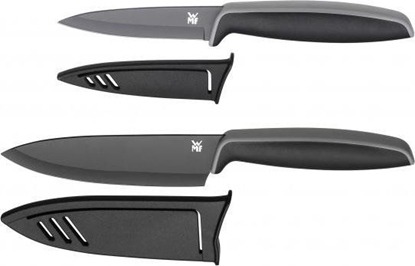 Picture of WMF knife set 2pc. black Touch