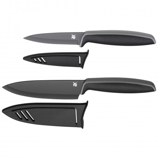 Изображение WMF knife set 2pc. black Touch