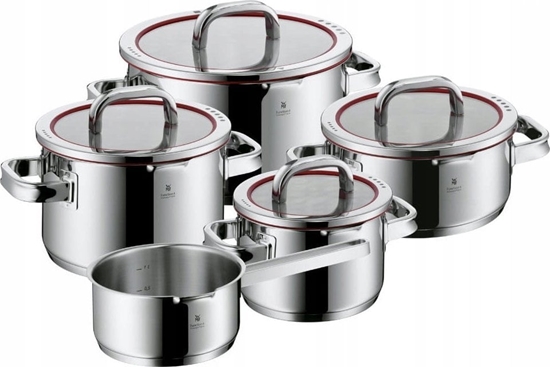 Picture of WMF WMF Cooking Pot Function 4 Set 5pcs (07 6055 6380) WMF6055 WMF 6055