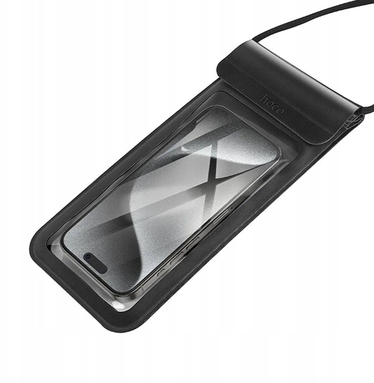 Picture of Wodoodporne etui na telefon Hoco IP68 240 x 120 x 15 mm HX53 czarne